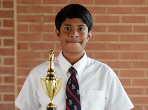 Worcester Prep Seventh Grader, Pranay Sanwal Wins First Place And A Second Place Team Trophy At National Chess Day Scholastic Tournament