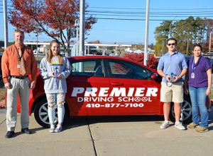 Chittum And Kinsey Named Premier Driving School SD High School October Athletes Of The Month