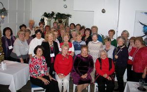 Women’s Club Of Ocean Pines Celebrates The Holiday At Waterman’s Restaurant