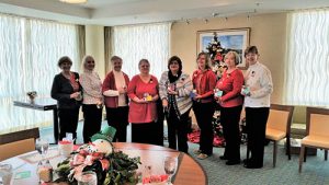 Ocean Pines Pine’eer Craft Club Holds Annual Holiday Luncheon