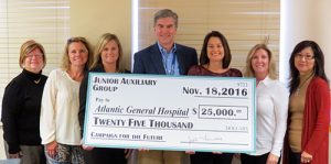 JAG Donates $25K To Hospital