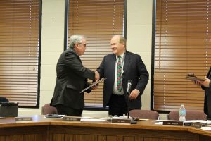 Worcester School Board Member Recognized At Last Meeting