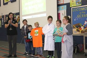 OC Elementary Students Participate In Jump Rope For Heart Event