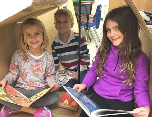 OC Second Grade Class Holds Camping Day