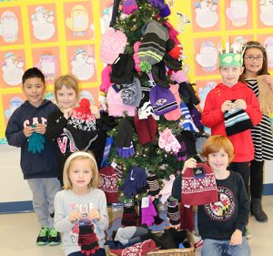 First Graders At OC Elementary Collect Donations For OC Cold Weather Shelter