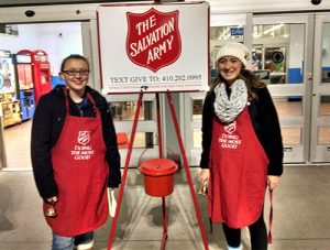 Kiwanis Key Club Members At SD High Participated In Red Kettle Drive