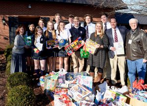 Students From Worcester Prep Middle And Upper School Donate To Worcester G.O.L.D.
