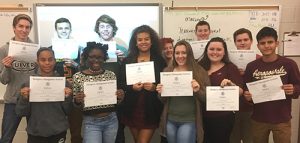 Worcester Tech Students Acquire First FEMA Certifications