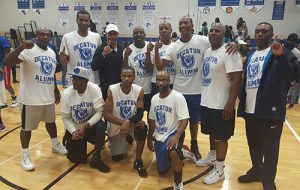 Old Timers Repeat In Alumni Tourney