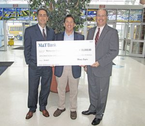 M&T Bank Presents $10,000 Check To Worcester County Education Foundation