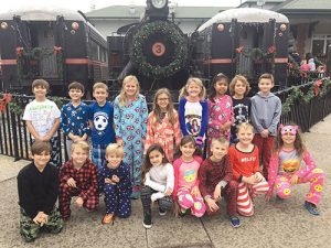 Ocean City Elementary Third Graders Get Into The Holiday Spirit
