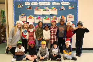 Buckingham Elementary School Holds Annual Heavenly Hats Spirit Day
