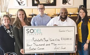 SoDel Cares Donates $4K To Rehoboth Beach Boys And Girls Club