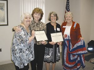 Daughters of the American Revolution Recognize Several Community Volunteers