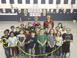 Ocean City Elementary School Holds Jump Roping Club
