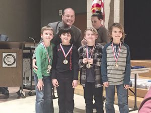 OC Elementary Third-Grade Future Scientists Honored By Worcester County Superintendent