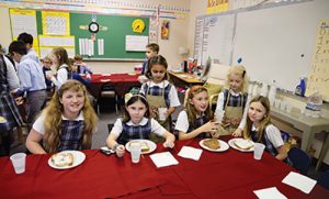Second-Graders At Worcester Prep Host Annual Bread Sale