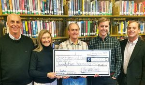 Wilde Charitable Foundation Announces $25,000 Pledge To Worcester County Library Foundation