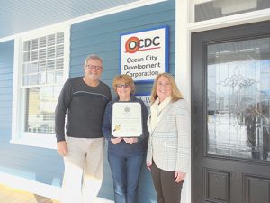 Maryland Delegate Mary Beth Carozza Recognizes Ocean City Development Corporation For Its 2016 Impact Award
