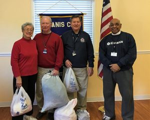 Kiwanis Club And St. Peter’s Church Partner Together Collecting Winter Coats, Hats, Gloves And Sweaters