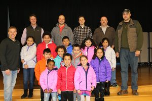 OC Career Fire Fighters Association Teams Up With OC Elementary School For “Operation Warm” Project