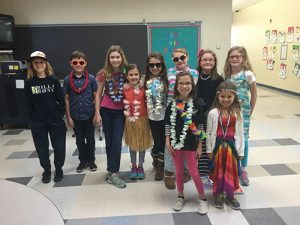 OC Elementary School Hosts Beach Spirit Day