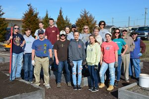 Trinity United Methodist Church’s Appalachian Service Project And Rotary Club Of Salisbury Prepare Playground And Garden Beds