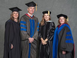 SU Alumni Association Presents Faculty Appreciation Awards To Four Professors