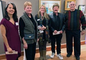 Art League Of Ocean City Awards Cash Prizes To Winners Of “Home” Themed Art Show