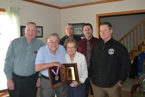 Long-Time Union Member Honored