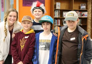 Snow Hill Middle School Holds Heavenly Hats Spirit Week