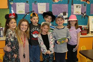 Showell Elementary School Holds Heavenly Hats Spirit Day