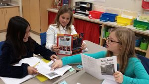Fourth Graders At OC Elementary School Learn What Influences Harriet Tubman Had On American History