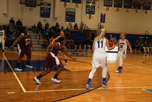 Decatur Girls Rout Eagles, Improve To 16-1