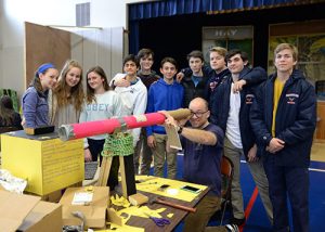 Worcester Prep Ninth- And 10th-Graders Participate In Marker’s Day