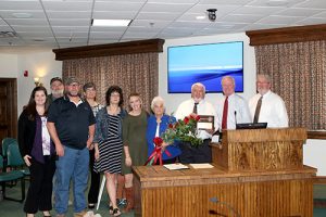 City Zoning Veteran Celebrated