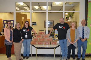 Verizon TCC Donates School Supplies To Showell Elementary