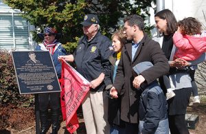 Memorial Dedicated To Honor Native Killed In Vietnam War