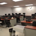 The new computer lab at SHHS is pictured. Photo by Charlene Sharpe