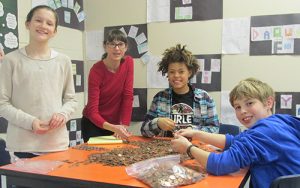 Berlin Intermediate School’s Sixth Grade Students Collect More Than $3,000 To Benefit Worcester County Humane Society