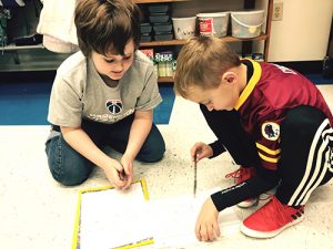 Showell Elementary Third Graders Try To Determine Questions Readers Might Have About Their Speeches