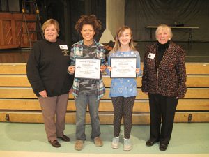 Berlin Intermediate Student Emily Sandt Wins First Place In Maryland, Delaware, D.C. State Association Americanism Poster Contest