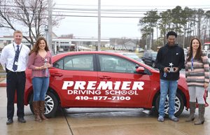 Graham And Briddell Recognized As February Premier Driving School Athletes Of The Month