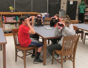 Berlin Intermediate School Sixth Grade Class Enjoys Virtual Reality Fieldtrip To Great Wall Of China