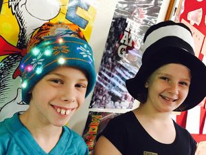 Showell Elementary Third Graders Enjoy Hat Day To Recognize Dr. Suess’s Work