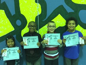 Buckingham Elementary Students Of The Month Recognized