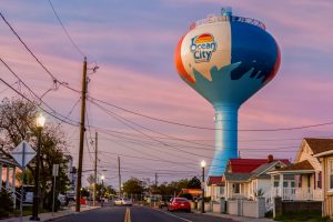 Council Approves Lighting Up Beach Ball Water Tower, But Not Before Mild Debate On Funding Source