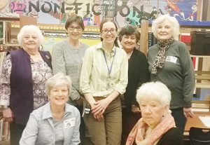 Republican Women Of Worcester County Volunteer Help At The “Letter Writing Center” At Showell Elementary