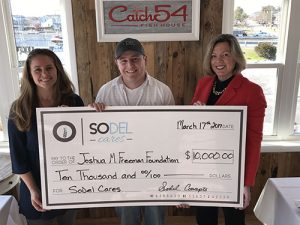 SoDel Cares Donates $10,000 To The Freeman Stage