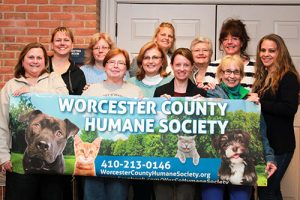 Worcester County Humane Society Holds First Annual Quarter Auction
